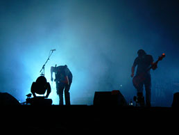  [Billede: Sigur Ros på Roskilde Festival 2006]