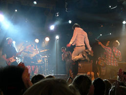  [Billede: Sterling på Roskilde Festival 2006]